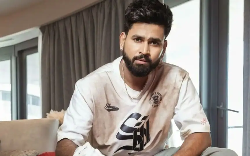 Shreyas Iyer Becomes The Only Indian Face Of Nike’s Global 'Why Do It' Campaign
